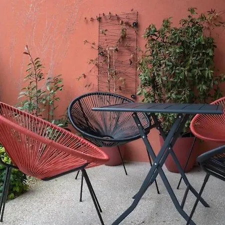 E Fauvette Appartement De Standing Avec Terrasse Épernay Extérieur photo