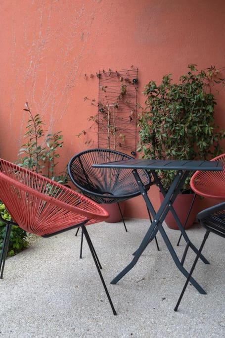 Appartement E Fauvette De Standing Avec Terrasse *