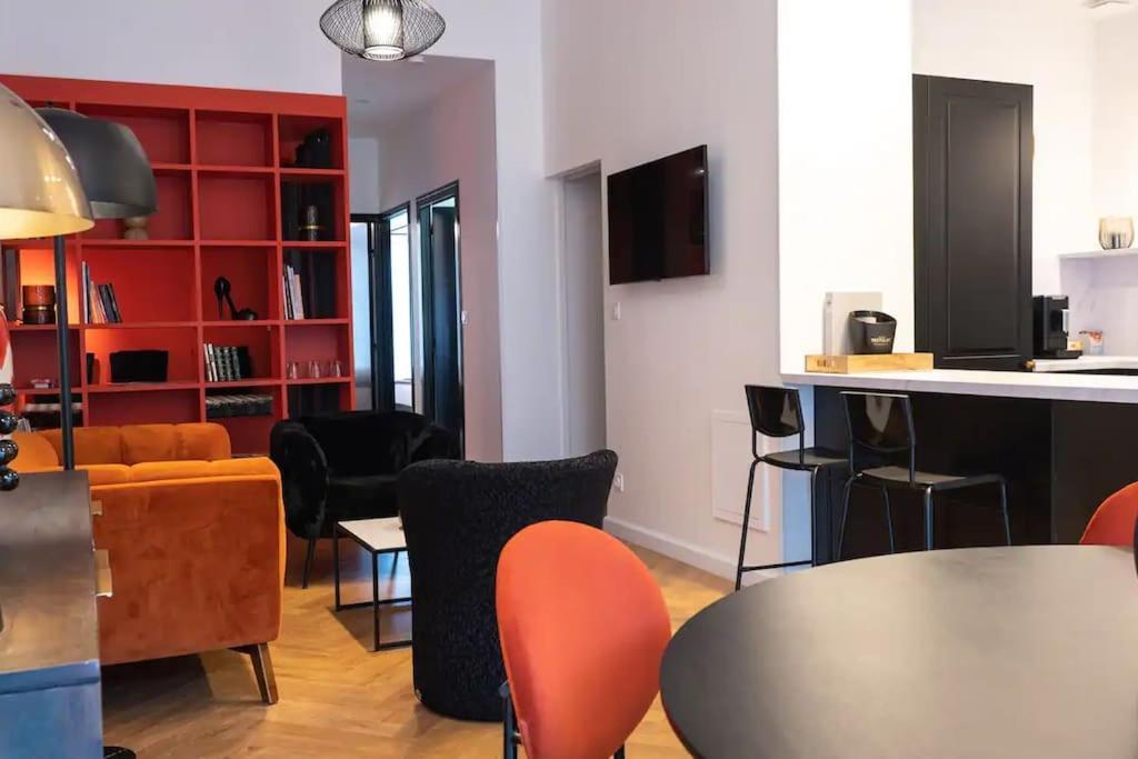 Apartment E Fauvette De Standing Avec Terrasse