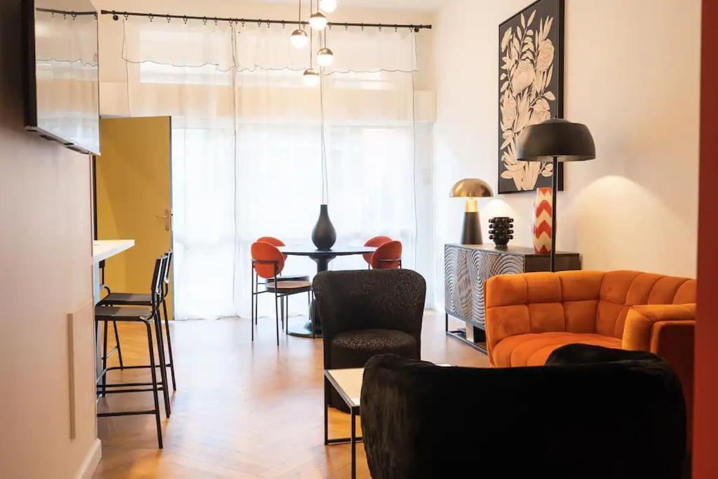 E Fauvette De Standing Avec Terrasse Appartement
